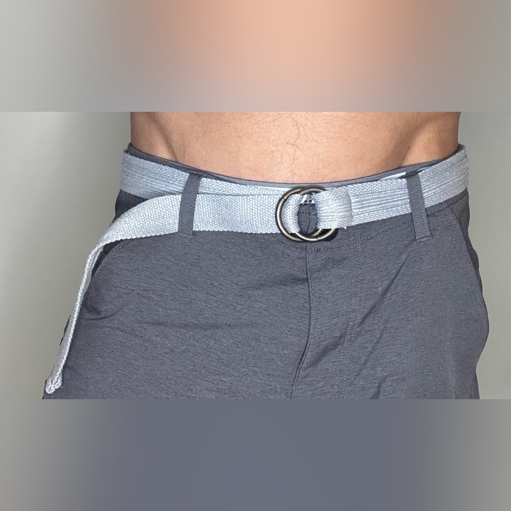 Gray Men's American Eagle Belt
